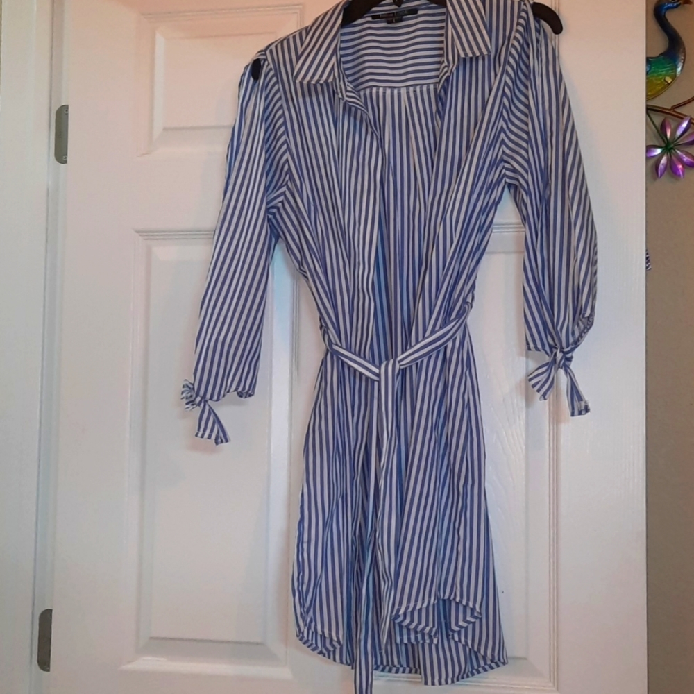Mens shirt dress